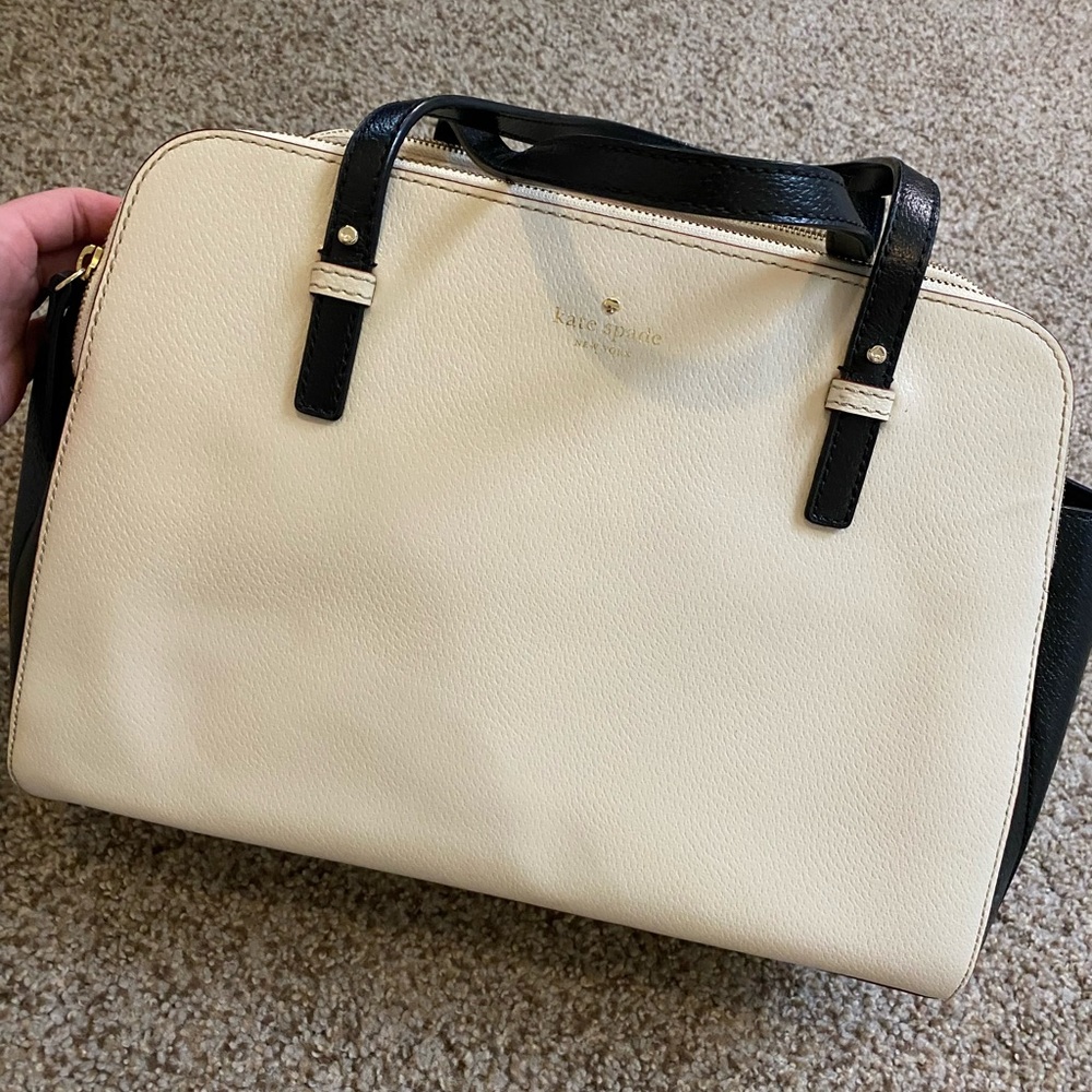 Kate Spade Grand Street Color Block collection bag